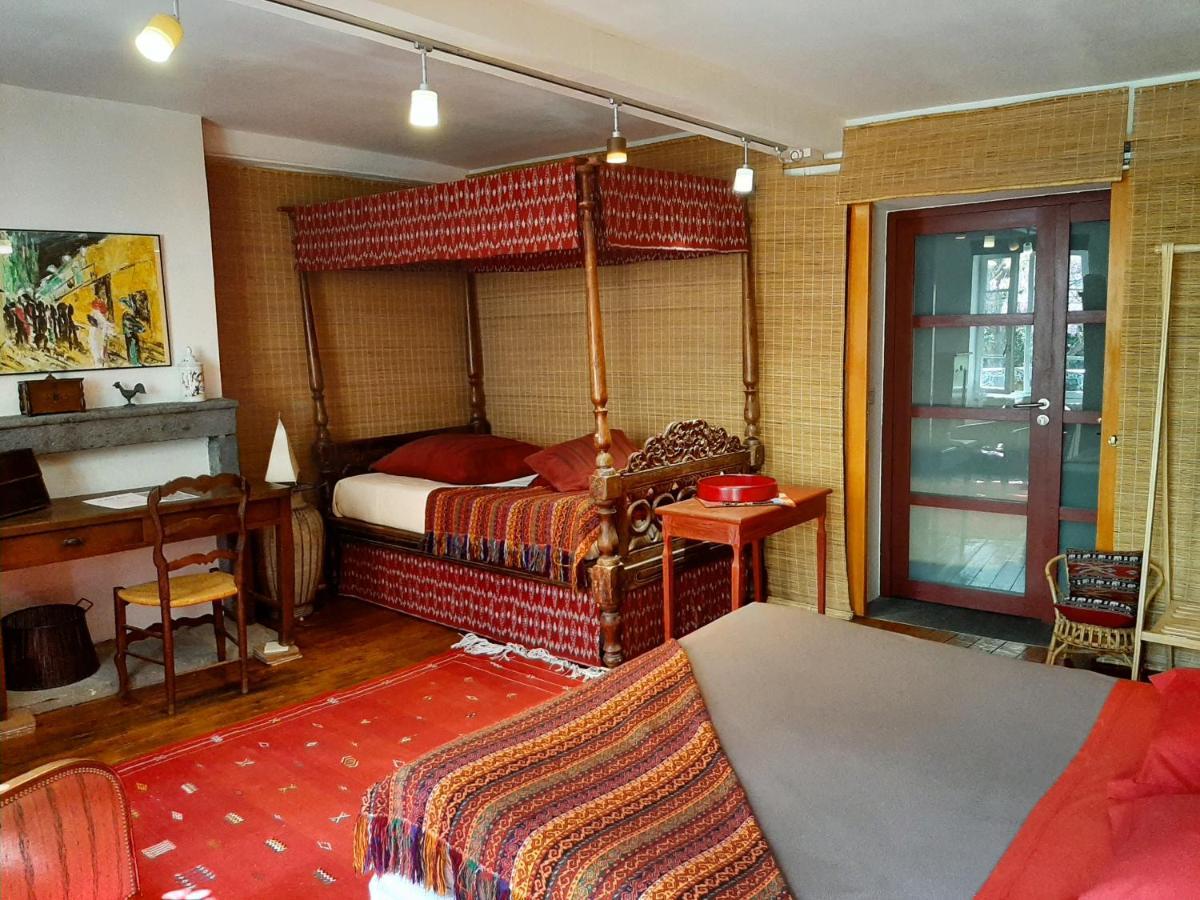 Chambres D'Hotes Le Petit Siam : Le Calme En Centre Ville Clermont-Ferrand Exteriör bild