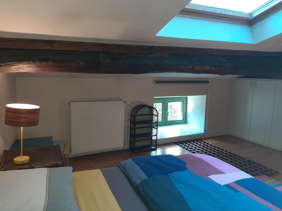 Chambres D'Hotes Le Petit Siam : Le Calme En Centre Ville Clermont-Ferrand Exteriör bild