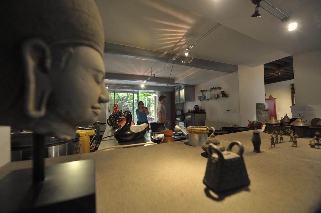 Chambres D'Hotes Le Petit Siam : Le Calme En Centre Ville Clermont-Ferrand Exteriör bild