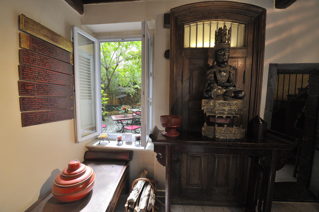 Chambres D'Hotes Le Petit Siam : Le Calme En Centre Ville Clermont-Ferrand Exteriör bild